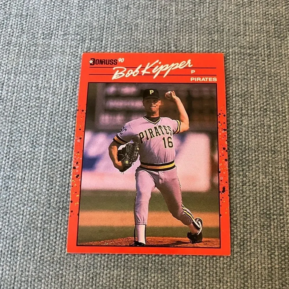 1990 Donruss Pittsburgh Pirates Baseball Card Trading Card